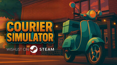 Gameplay | Courier Simulator Trailer