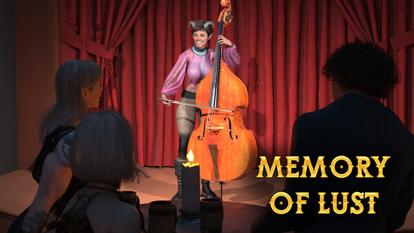 Memory of Lust Second Trailer