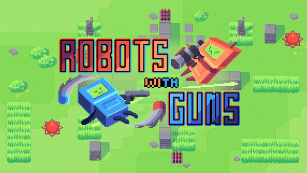 Robots with Guns - Release Trailer video thumbnail for Robots with Guns