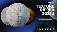 Gameplay | GRIEFS TextureRipper Announcement Trailer