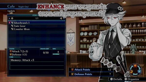 Death end re;Quest: Code Z screenshot thumbnail video