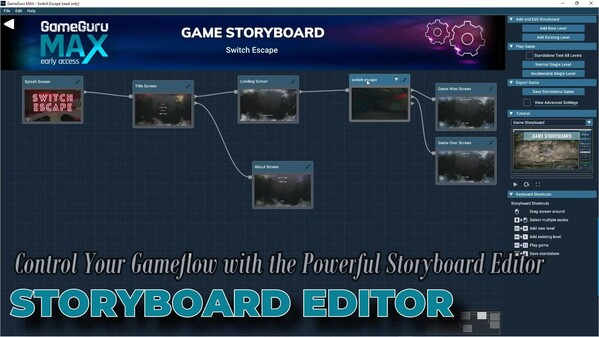 GameGuru MAX screenshot thumbnail video