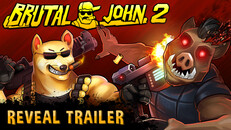 Gameplay | BRUTAL JOHN 2 Gameplay Trailer