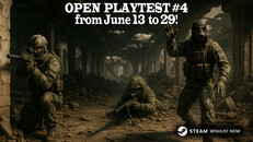 Teaser | Shadows of Soldiers Playtest #4