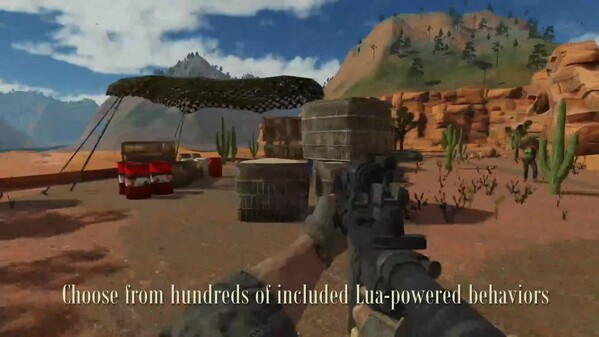 GameGuru MAX screenshot thumbnail video