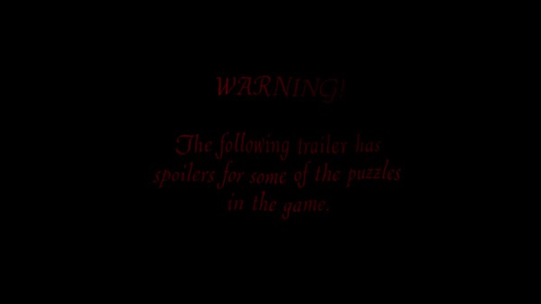 Escape from Chancellor's Chambers Gameplay Trailer