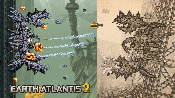 "Blast from the Past" Teaser video thumbnail for Earth Atlantis 2
