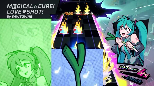 Rift of the NecroDancer: Hatsune Miku - "Radiant Revival" screenshot thumbnail video
