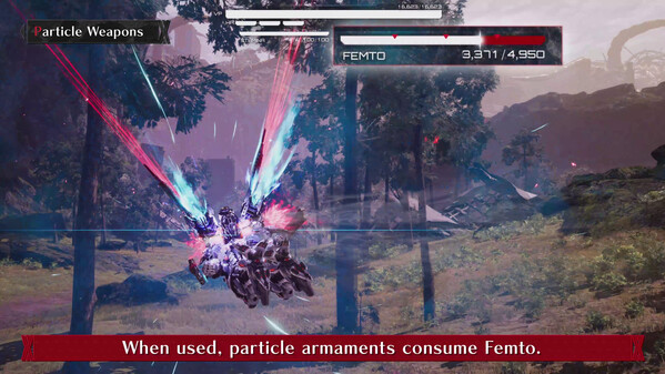 Particle Weapons Trailer (US)