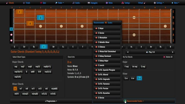 Guitarist's Reference screenshot thumbnail video