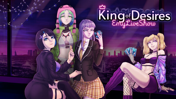 EmyLiveShow: King of Desires screenshot thumbnail video