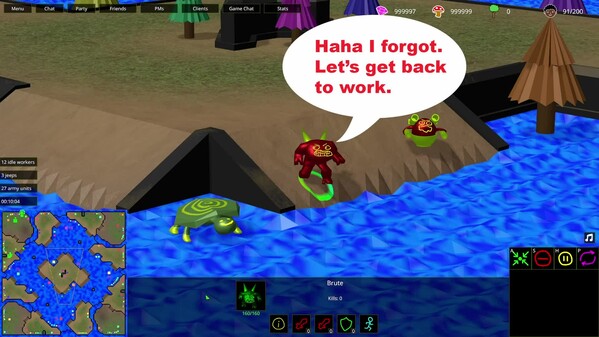 Drift Wars RTS - Gameplay