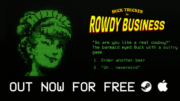 Buck Trucker in Rowdy Business - Launch Trailer