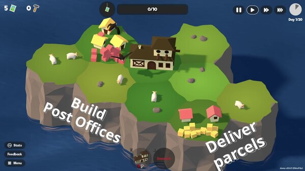 Puffin Parcel Post Gameplay Trailer