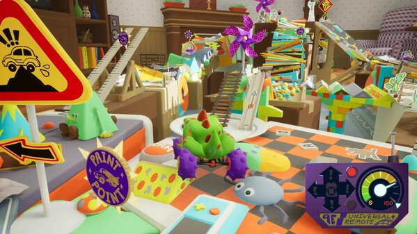 Obstacle Overdrive Trailer