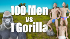 Gameplay | 100 Men Vs 1 Gorilla - Early Access Trailer