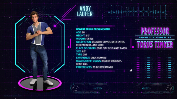Andy Character Bio