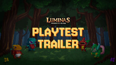 Gameplay | Luminas - Official Playtest Trailer