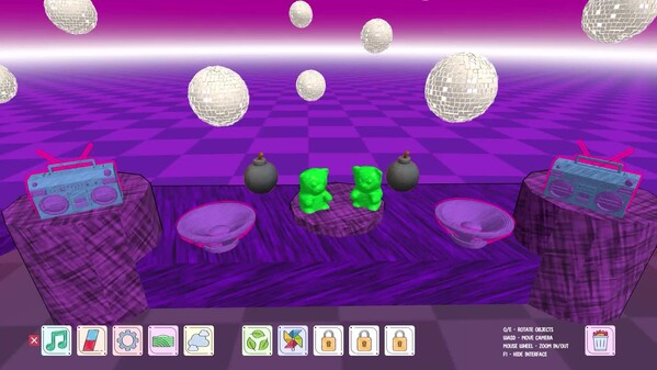 Trailer - Rhythm Town: Music Visualizer
