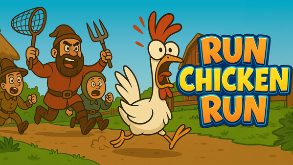 Run Chicken Run - Demo Gameplay