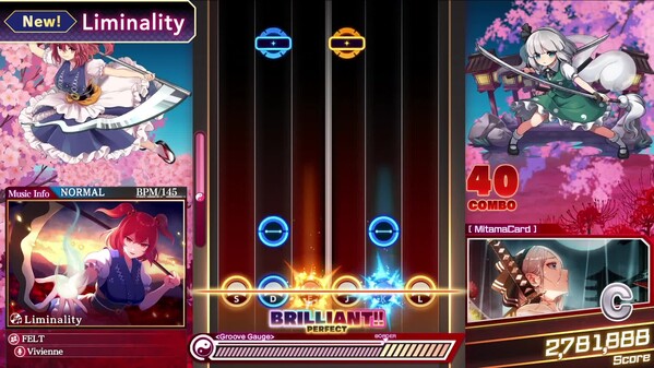 Touhou Danmaku Kagura Phantasia Lost - Extra Song Pack 3 screenshot thumbnail video