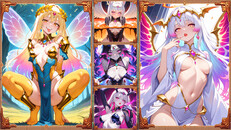 Gameplay | Battle Babes: Rainbow, Venom & Flux