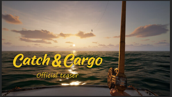 Catch&Cargo Announcement First Teaser video thumbnail for Catch&Cargo