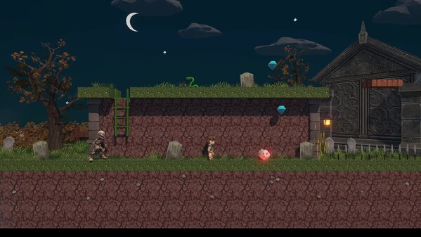 Joe and the Lost Pixels screenshot thumbnail video