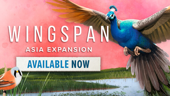 Wingspan: Asia Expansion screenshot thumbnail video