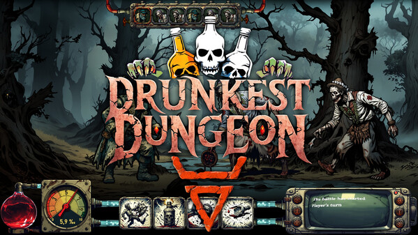 Drunkest Dungeon – Brewing, Battling & Exploring