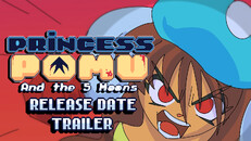 General / Cinematic | Princess Pomu and the 5 moons release trailer