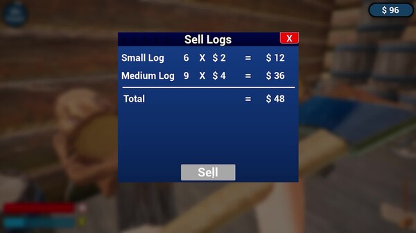 A Game About Cutting A Tree screenshot thumbnail video