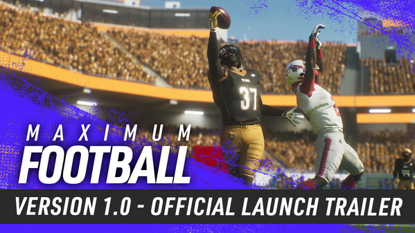 Maximum Football screenshot thumbnail video