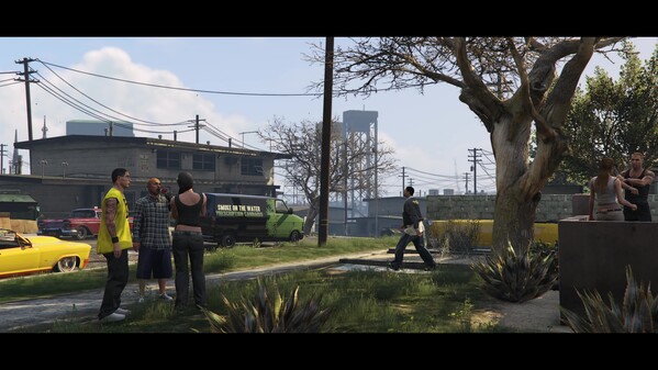 Grand Theft Auto V Enhanced screenshot thumbnail video
