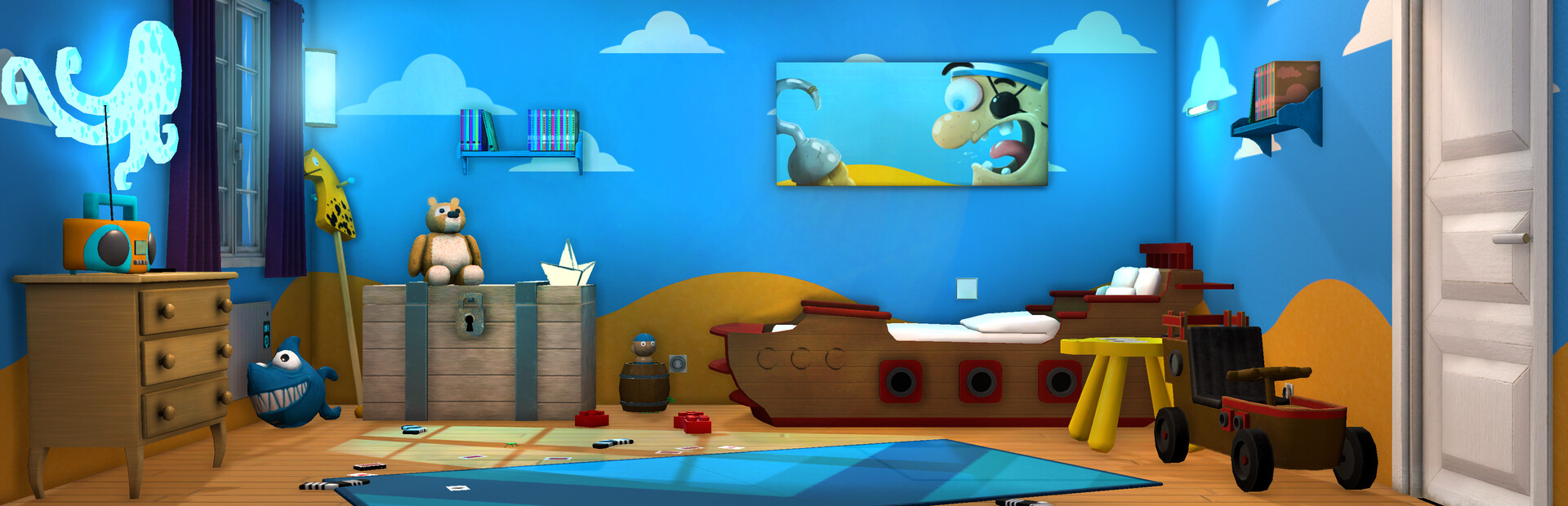 Playroom Invasion TD