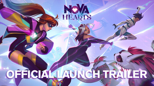 Nova Hearts screenshot thumbnail video