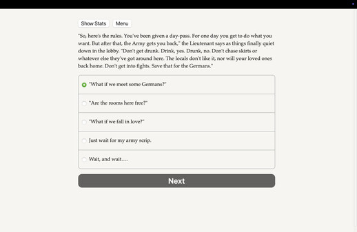 World War II Armored Recon trailer