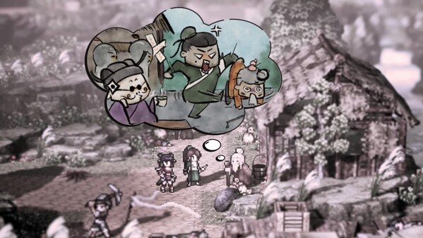 大侠立志传：碧血丹心-游戏截图