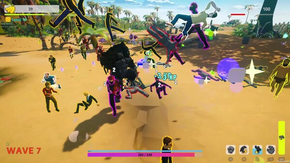 The Showdown: Gameplay