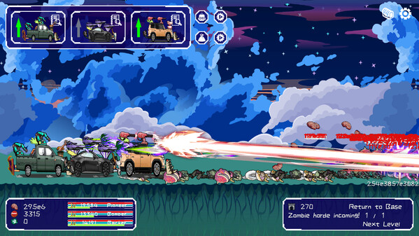 Bomb Vehicle Idle Clicker screenshot thumbnail video