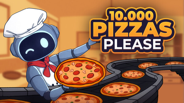 10.000 Pizzas Please | Announcement Trailer