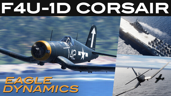 DCS: F4U-1D Corsair screenshot thumbnail video