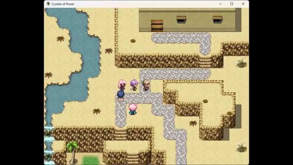 Crystals of Power Trailer