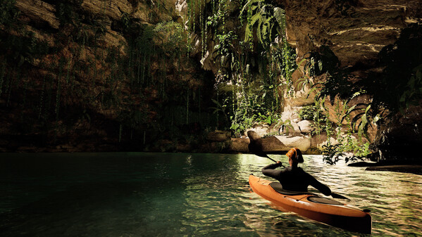 Kayak VR: Mirage - Yucatn (including whitewater) screenshot thumbnail video