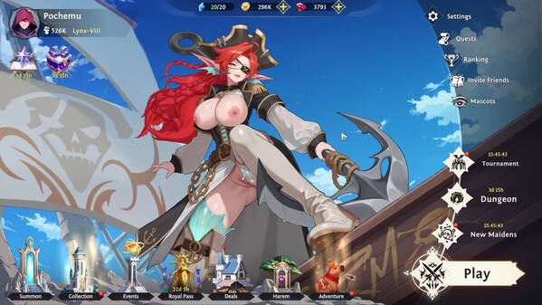 Everlusting Life - Mascot Ms. Storm screenshot thumbnail video