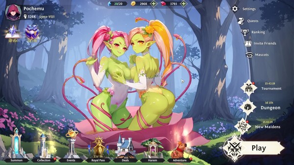 Everlusting Life - Mascots Laura and Dora screenshot thumbnail video