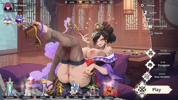 Everlusting Life - Mascot Messalina screenshot thumbnail video