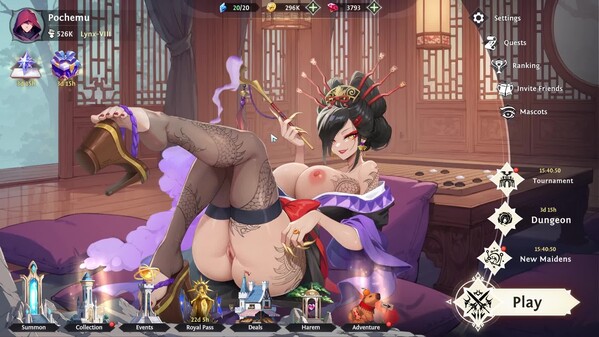 Everlusting Life - Mascot Messalina screenshot thumbnail video