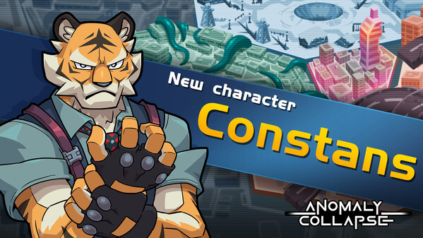 Anomaly Collapse: New Character Constans screenshot thumbnail video