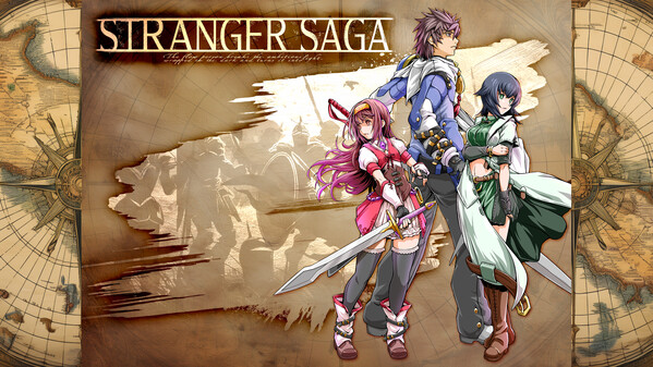 STRANGER SAGA 《流浪者巴奇》与《伊斯基埃尔德的野心》 预告片 1